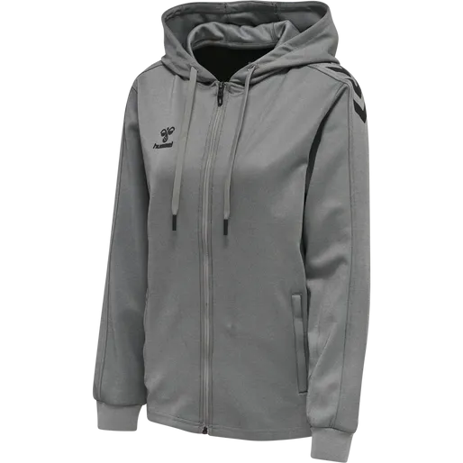 Hummel Women's Core XK Poly Zip Hoodie