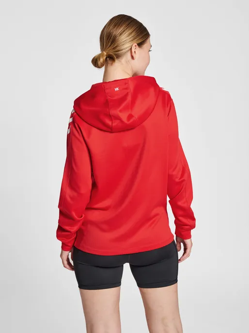 Hummel Women's Core XK Poly Zip Hoodie