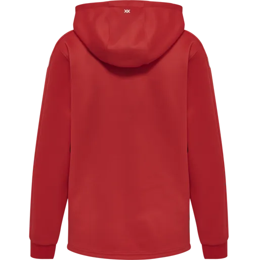 Hummel Women's Core XK Poly Zip Hoodie