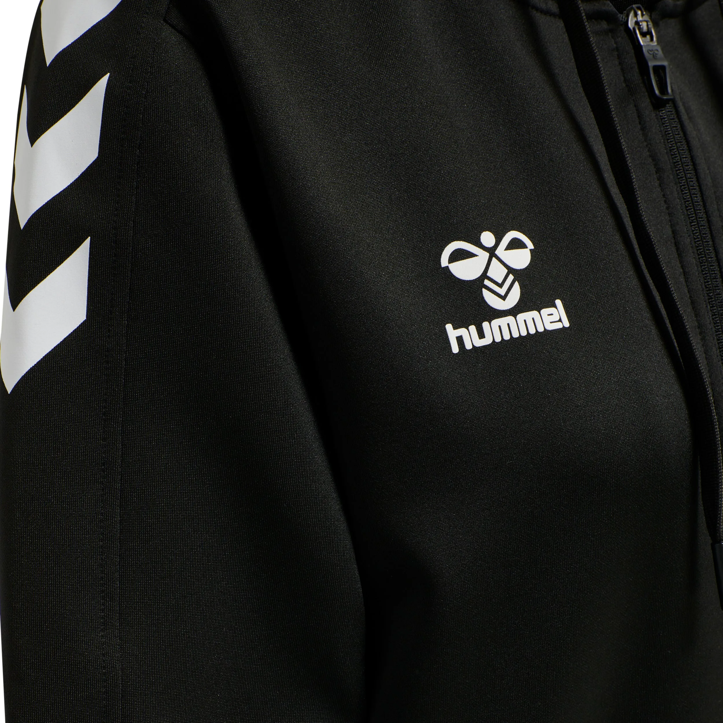 Hummel Women's Core XK Poly Zip Hoodie