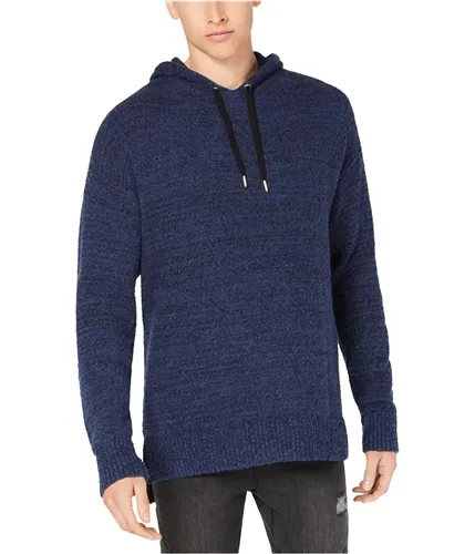 I-N-C Mens Hooded Pullover Sweater