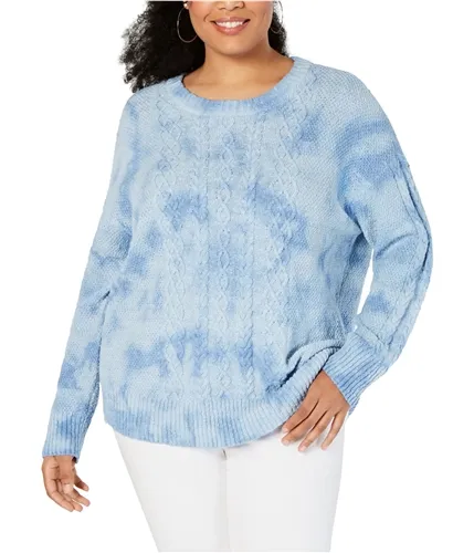 I-N-C Womens Cable-Knit Pullover Sweater, TW2