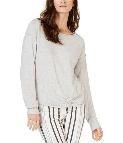 I-N-C Womens Knot Front Pullover Sweater