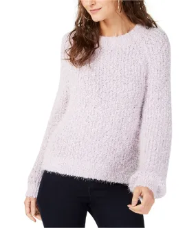 I-N-C Womens Popcorn Pullover Sweater