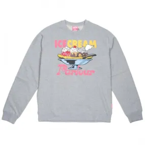 Ice Cream Men Moon Crew Sweater (gray / sweater)