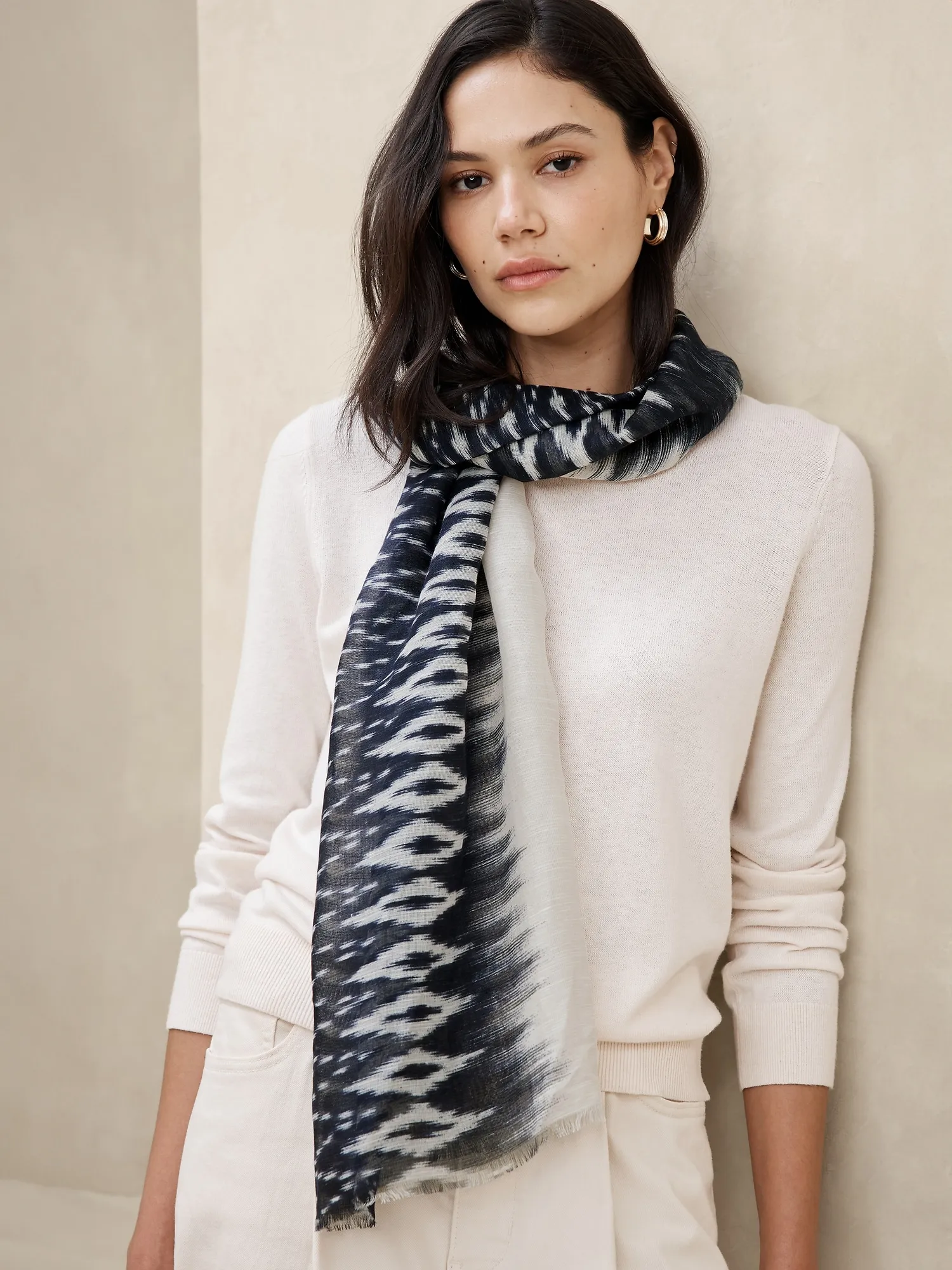 Ikat Scarf