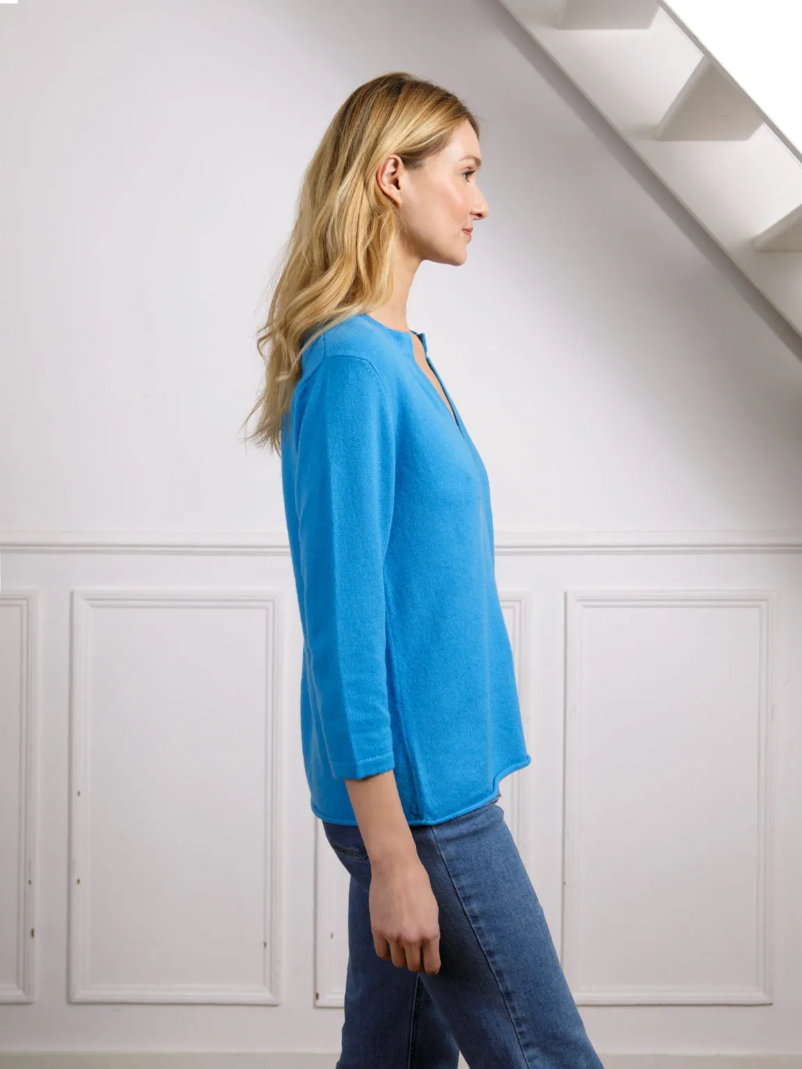 Indra V-Neck Sweater - More Colors