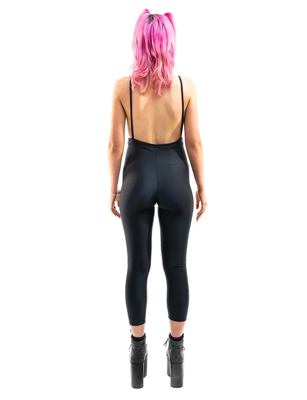 ISLA JUMPSUIT - JET BLACK