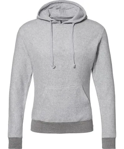 J. America Men's Flip Side Fleece Hooded Sweatshirt