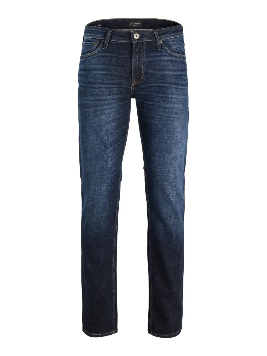 Jack & Jones Clark Original Regular Fit Denim Jeans AM 518 Blue