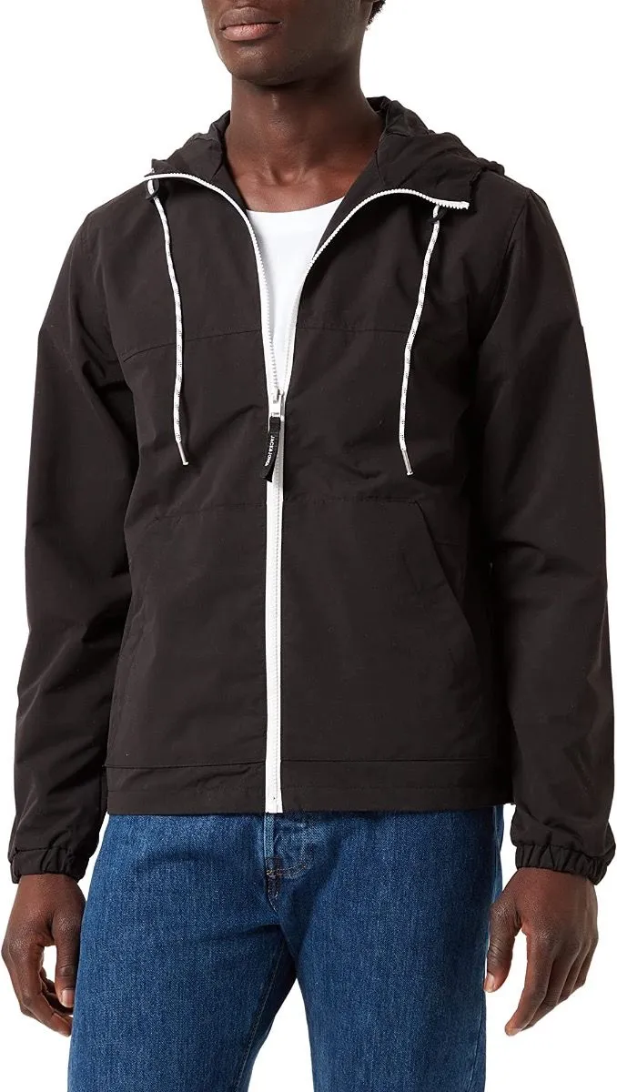 Jack & Jones Hooded Luke Casual Jacket Black