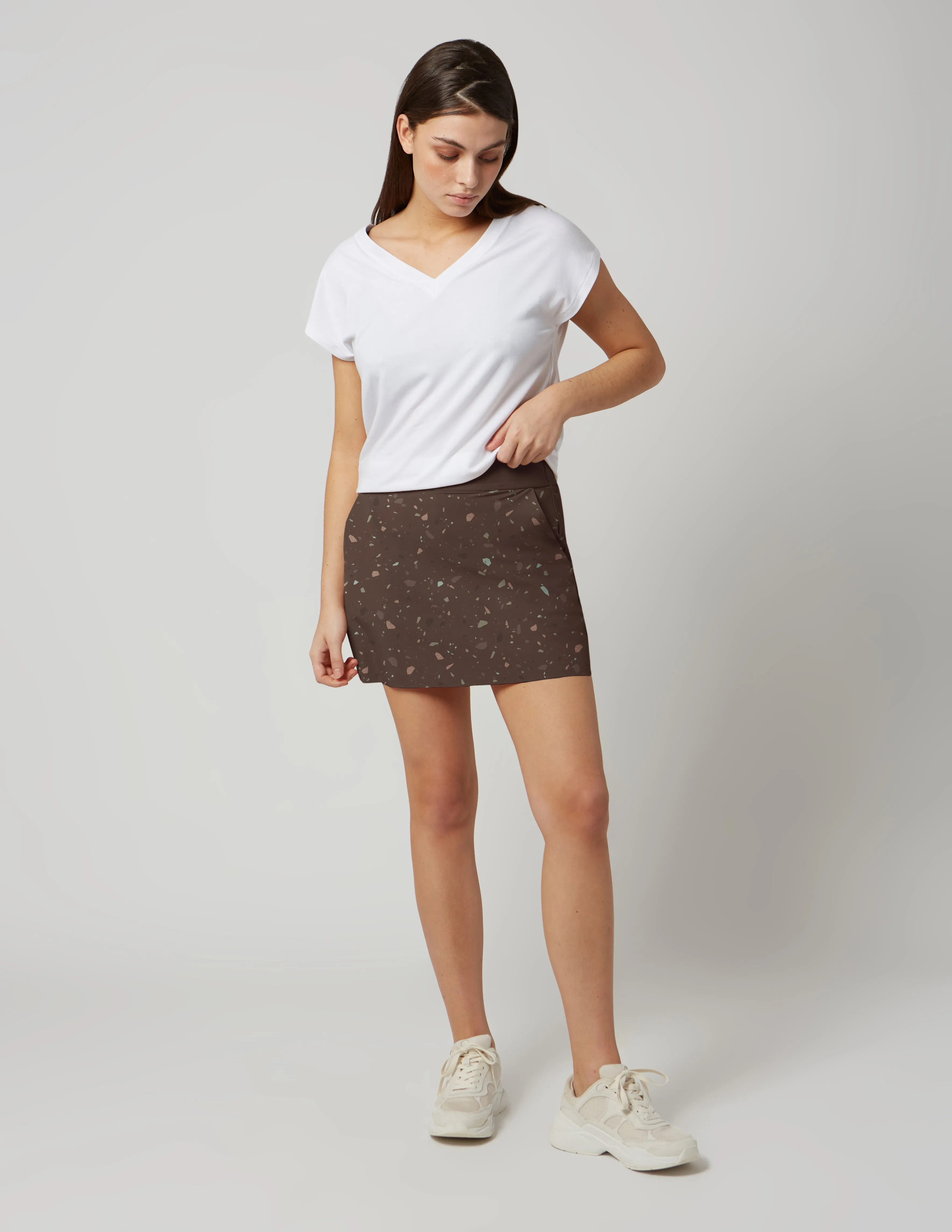 JUPE-SHORT KENZE||KENZE SKORT