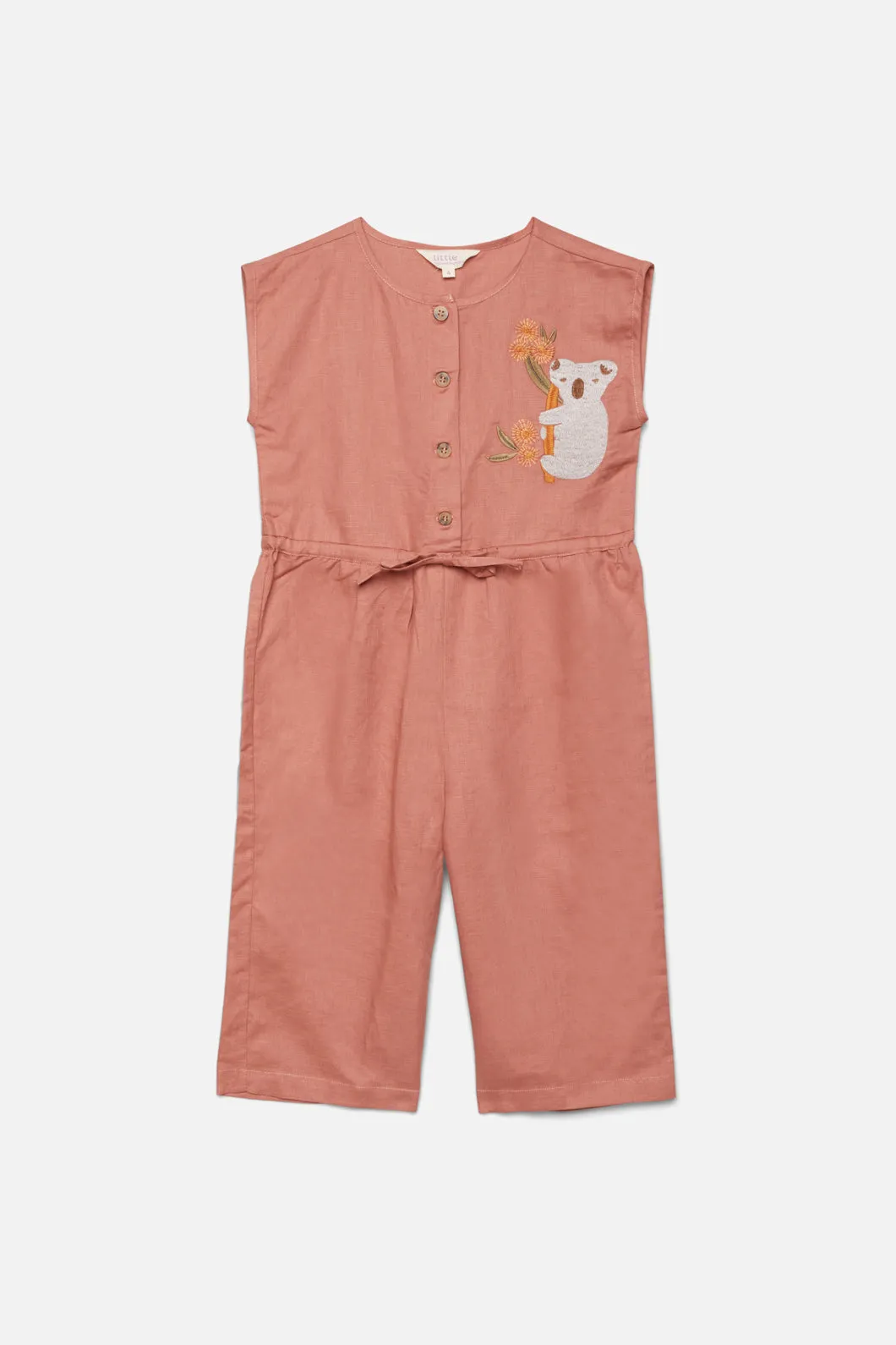 Koala Emb Kids Jumpsuit