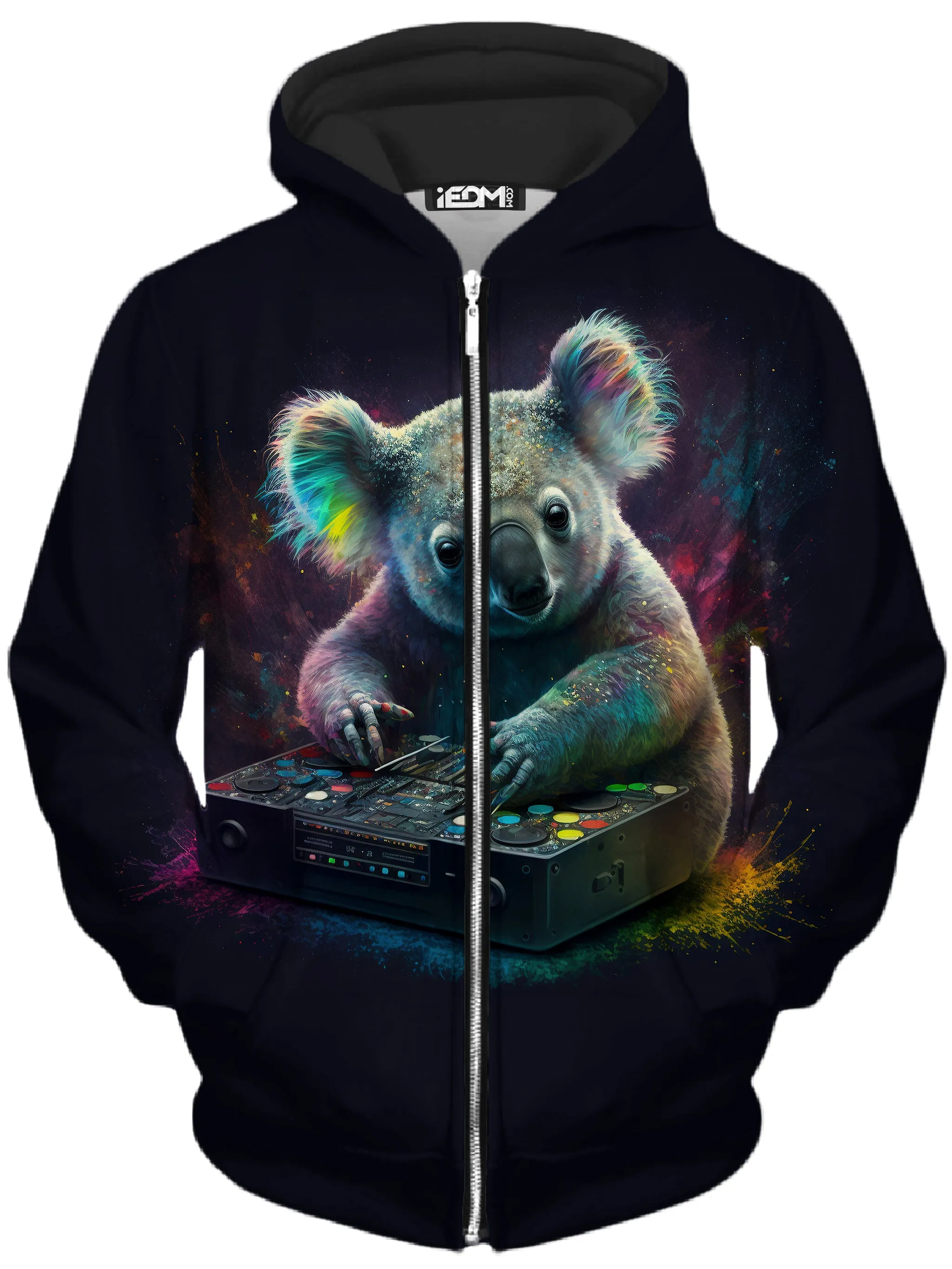 Koala Remix Zip-Up Hoodie and Joggers Combo