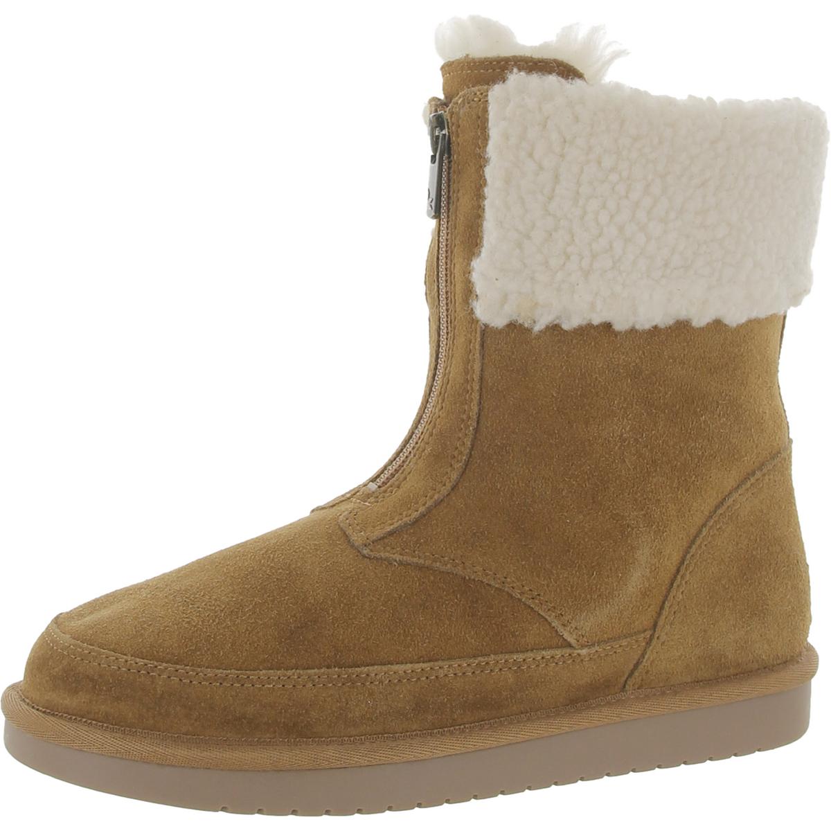 Koolaburra Girls Lytta Short Suede Ankle Winter & Snow Boots