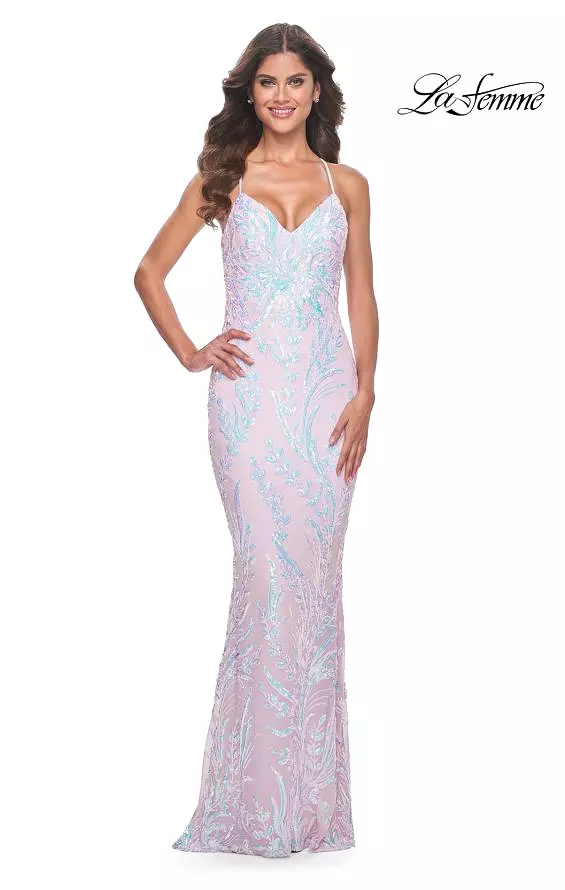 La Femme Prom Style 31944