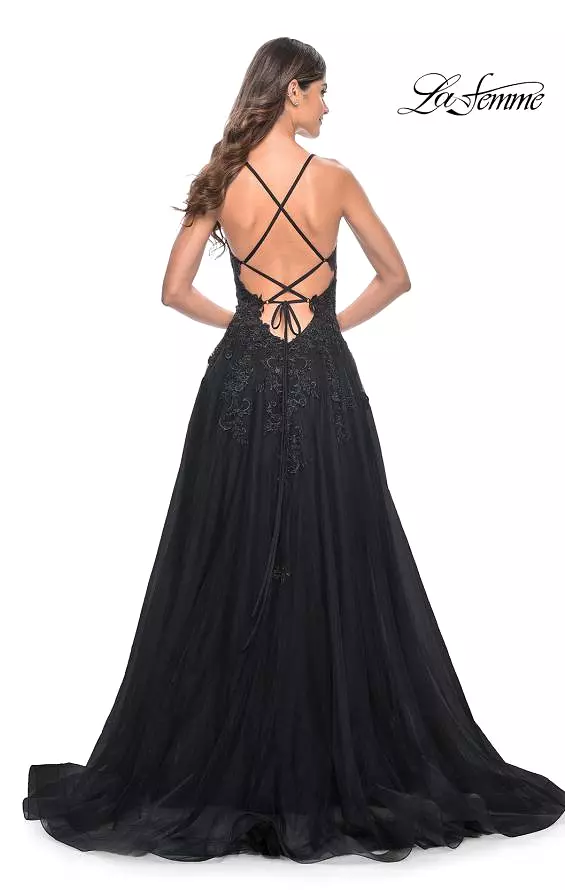 La Femme Prom Style 32022