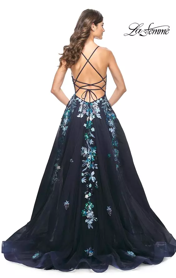 La Femme Prom Style 32023