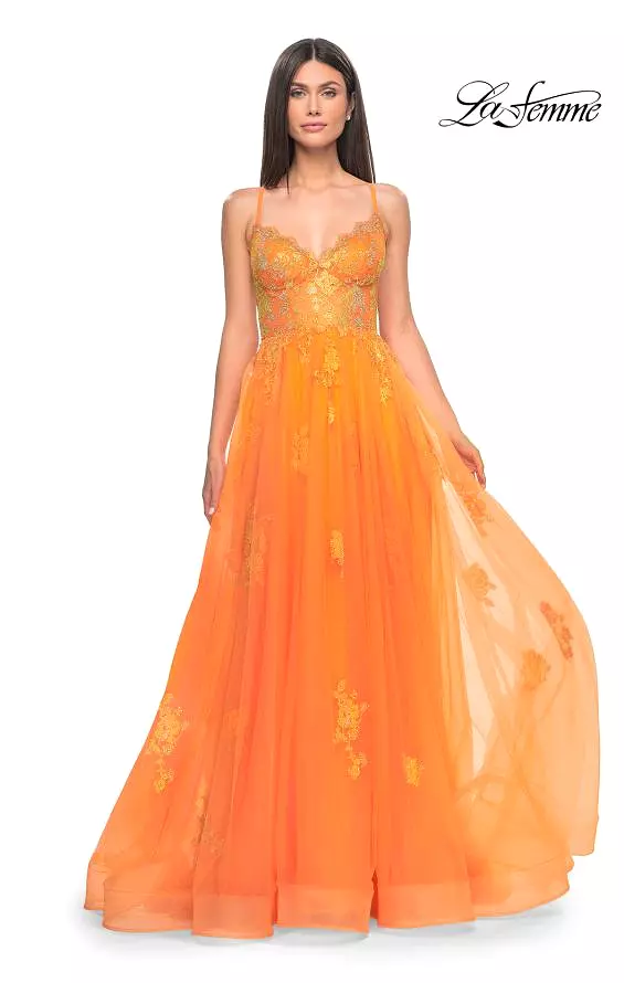 La Femme Prom Style 32028