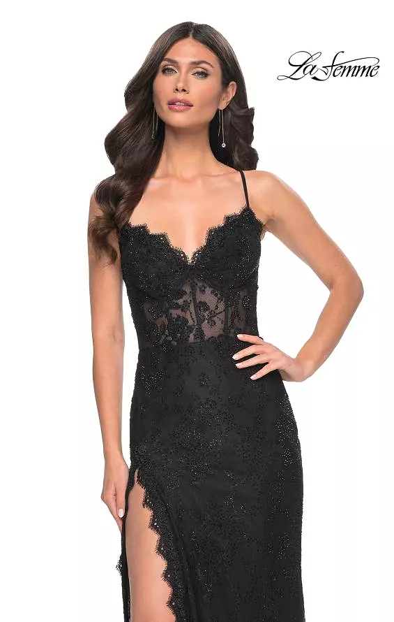 La Femme Prom Style 32080