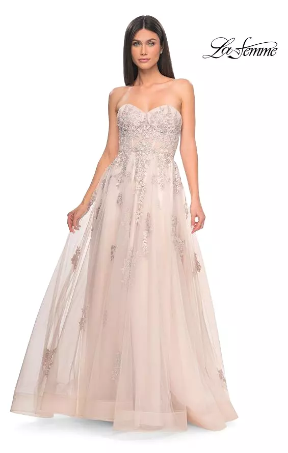 La Femme Prom Style 32084