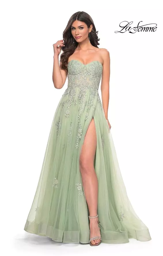 La Femme Prom Style 32084