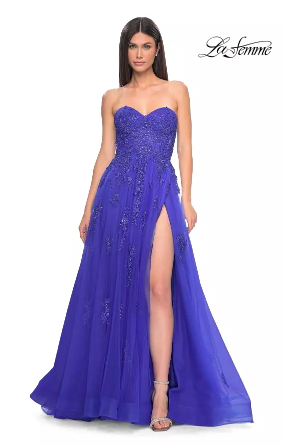 La Femme Prom Style 32084