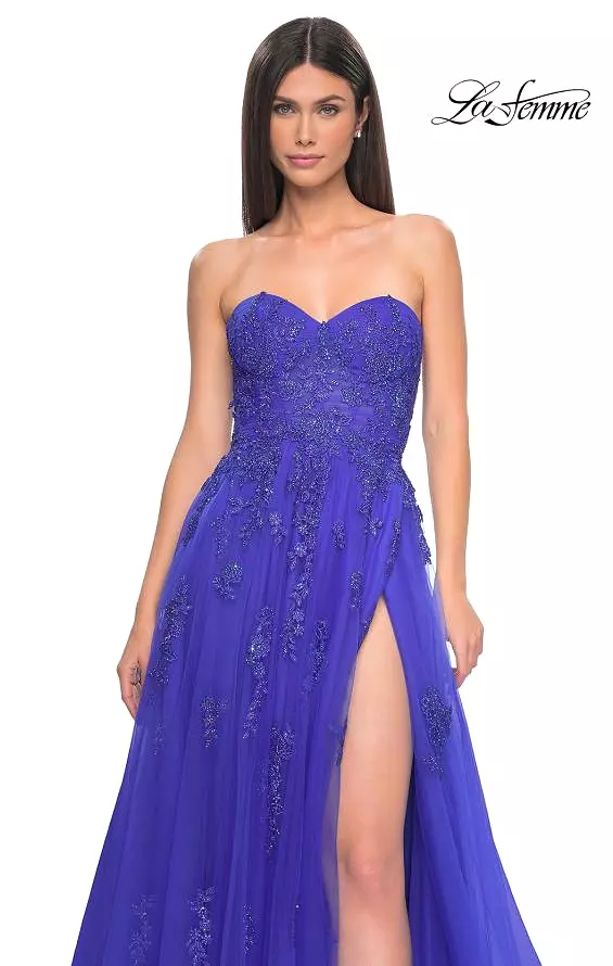 La Femme Prom Style 32084