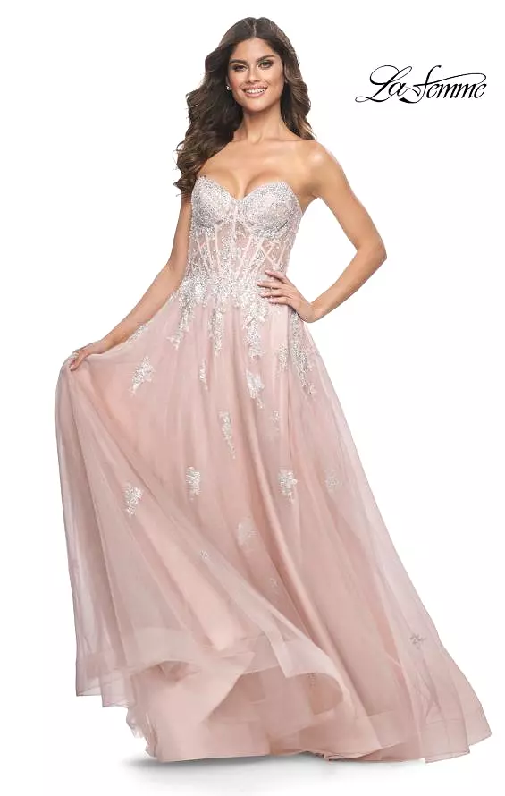 La Femme Prom Style 32111