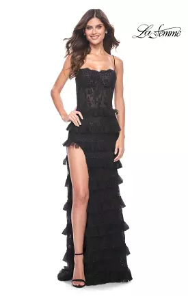 La Femme Prom Style 32113