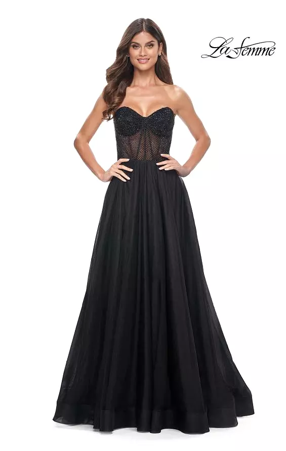 La Femme Prom Style 32216