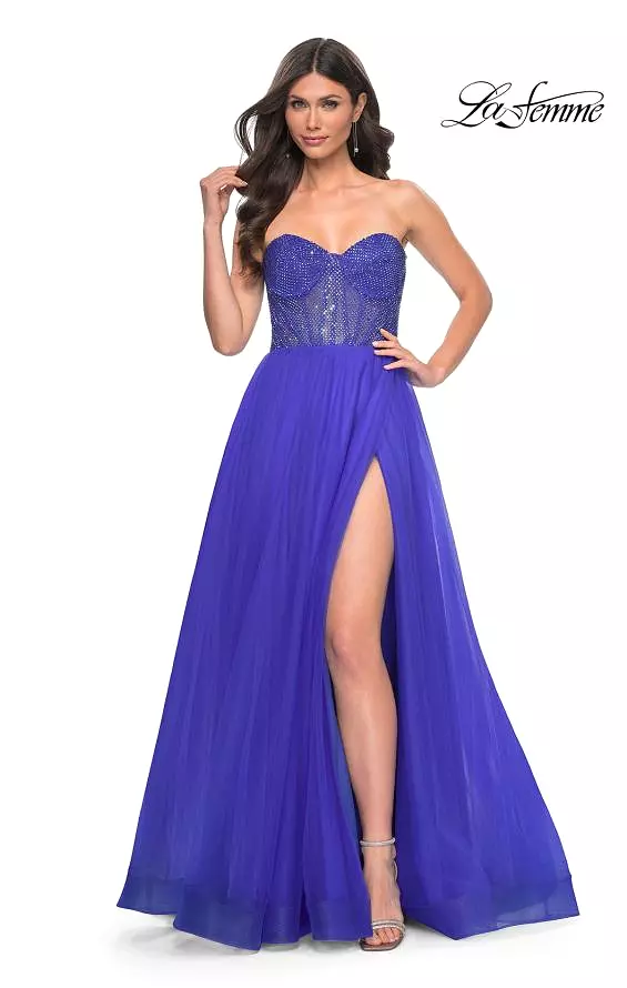 La Femme Prom Style 32216