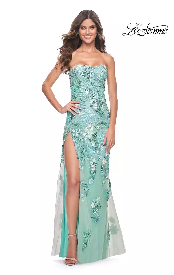 La Femme Prom Style 32252