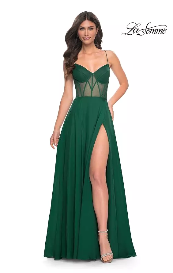 La Femme Prom Style 32296