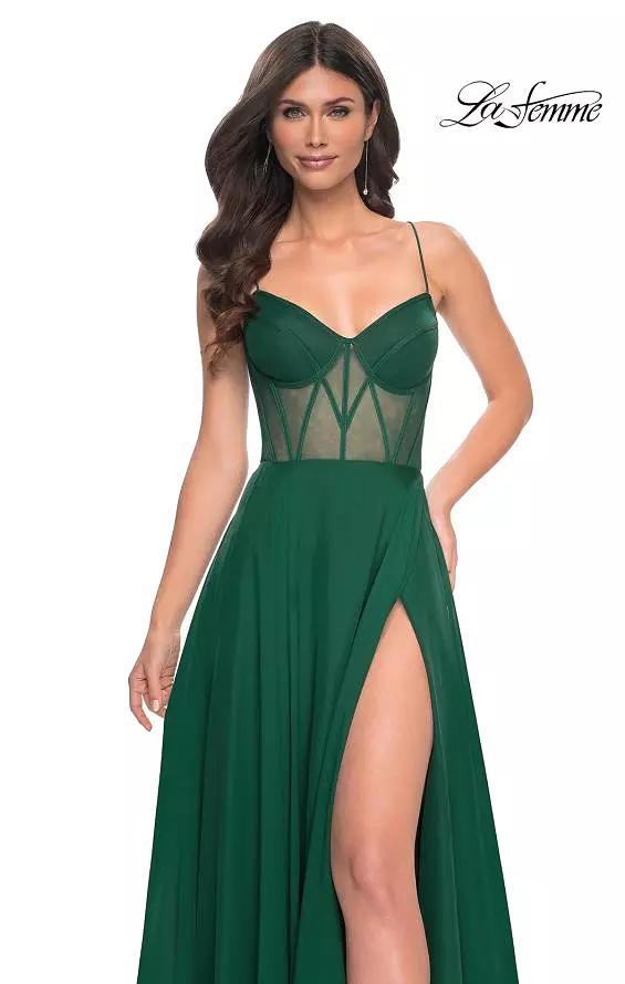 La Femme Prom Style 32296