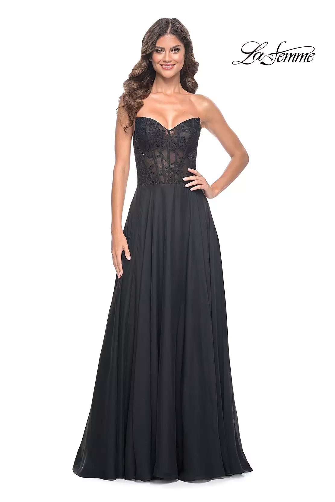 La Femme Prom Style 32311