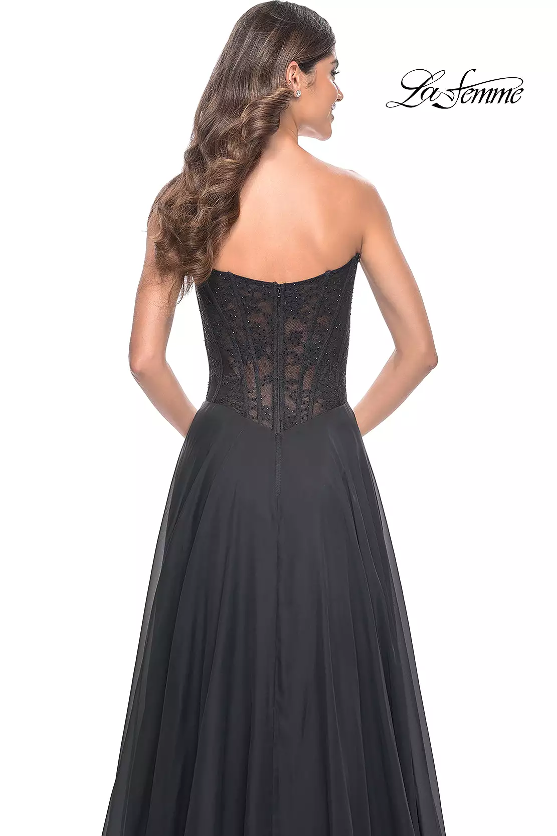 La Femme Prom Style 32311