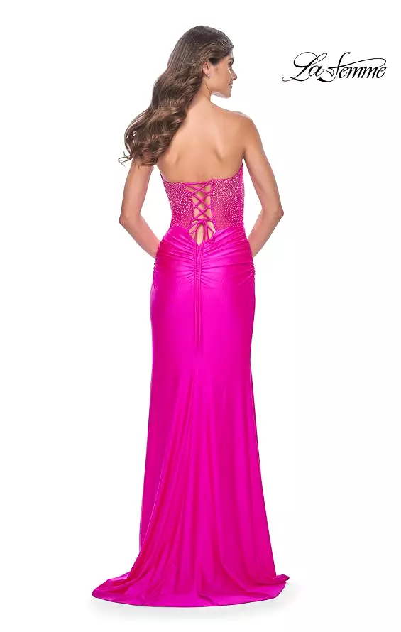 La Femme Prom Style 32326