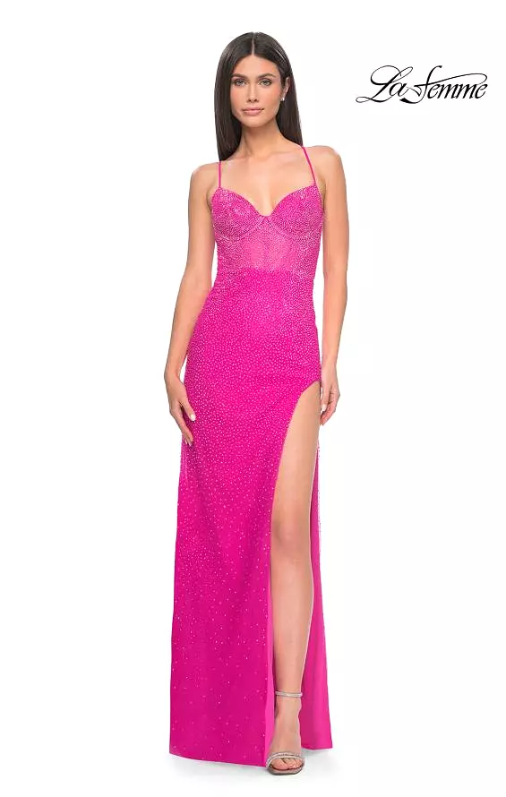 La Femme Prom Style 32328