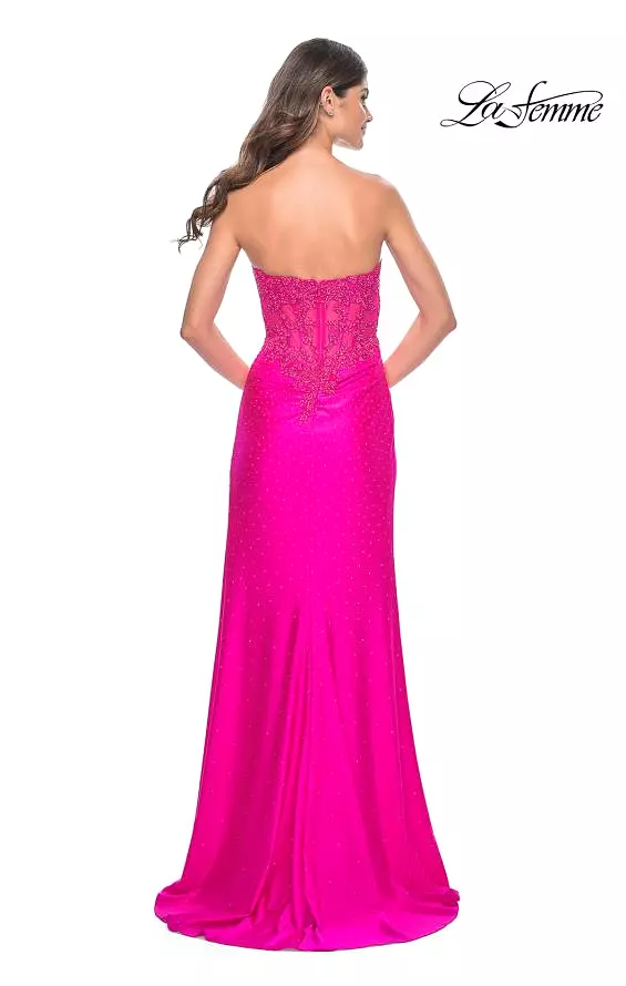 La Femme Prom Style 32329