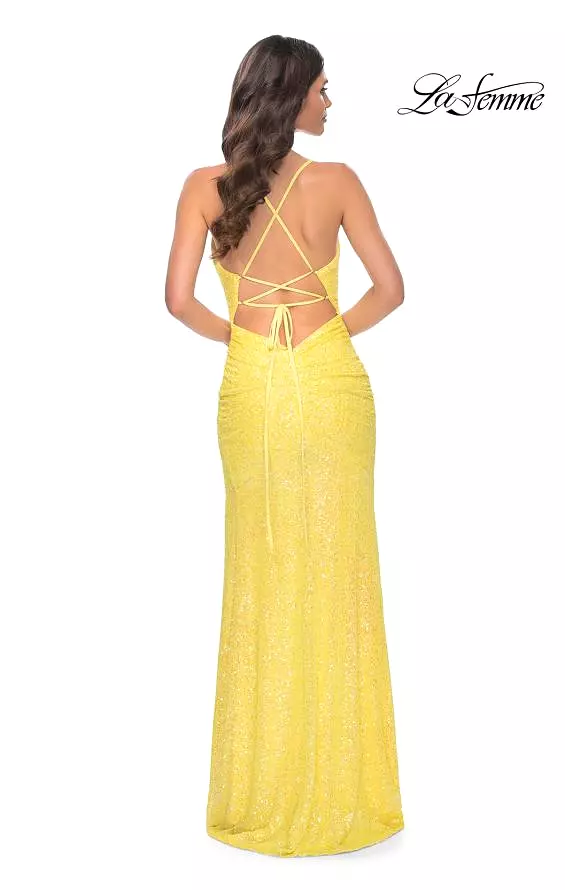 La Femme Prom Style 32330