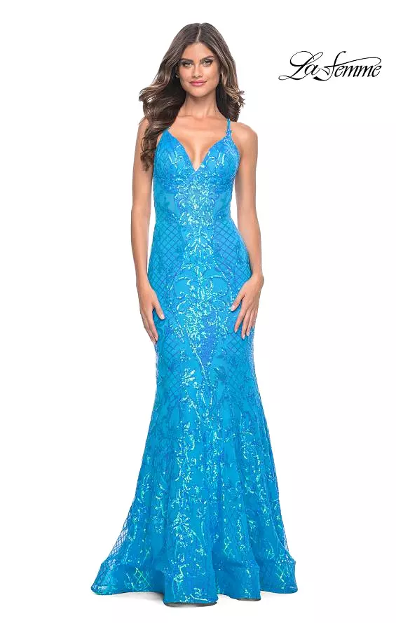 La Femme Prom Style 32337