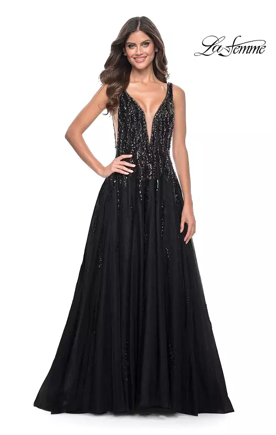 La Femme Prom Style 32345