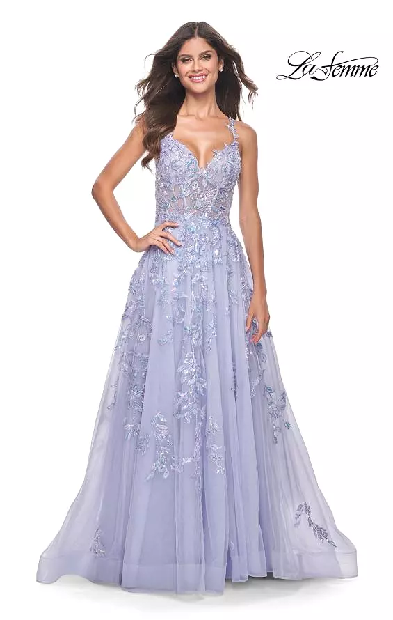 La Femme Prom Style 32349