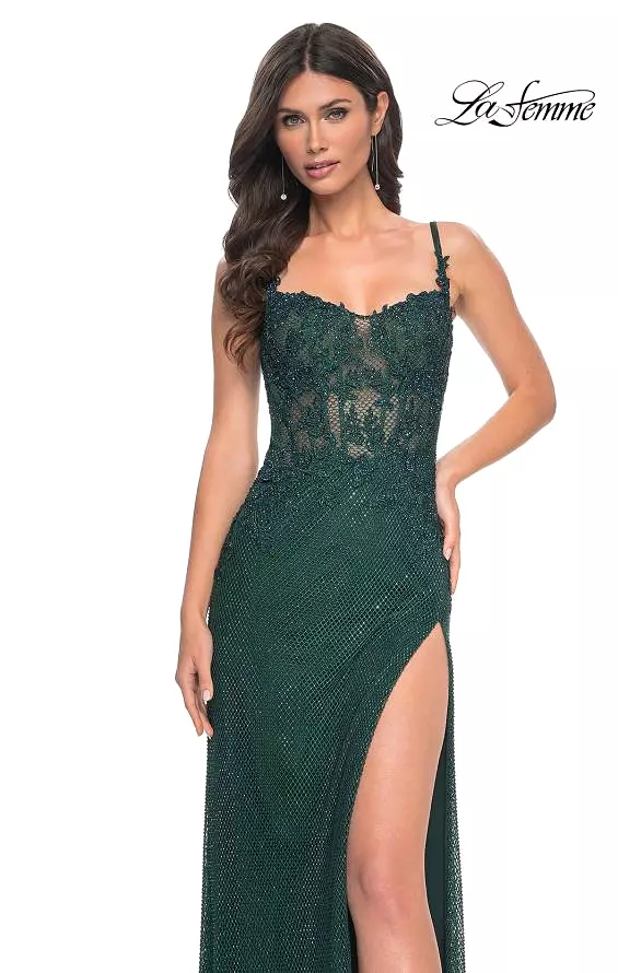 La Femme Prom Style 32409