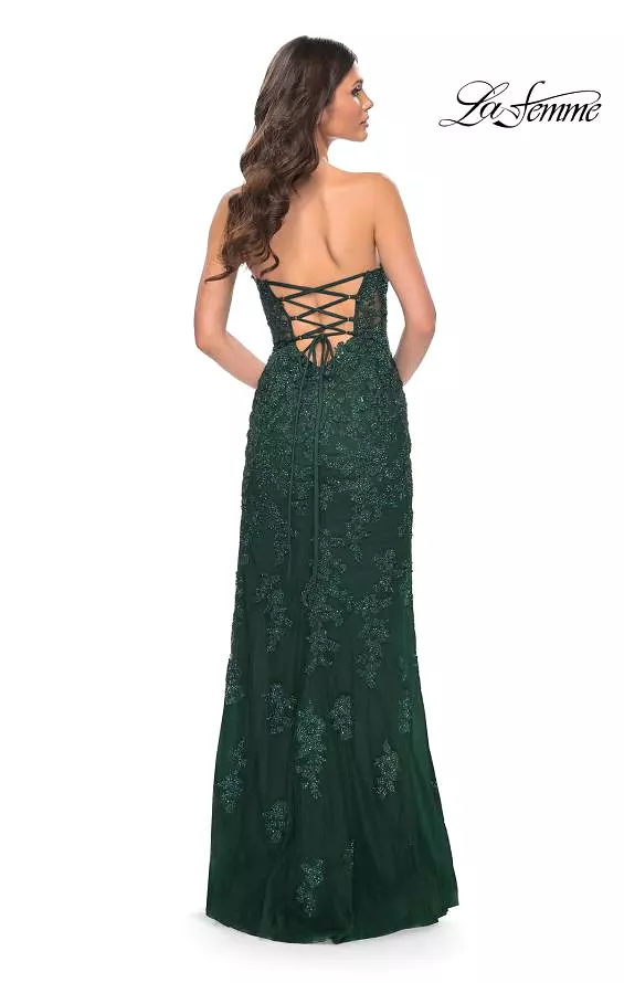 La Femme Prom Style 32437