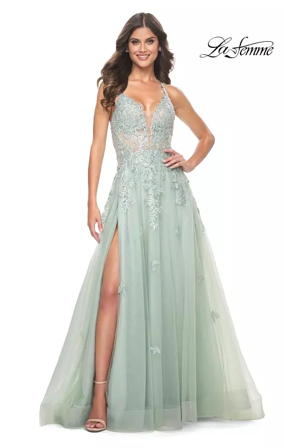 La Femme Prom Style 32438