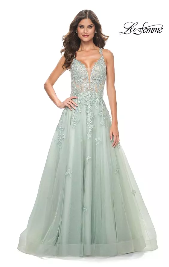 La Femme Prom Style 32438