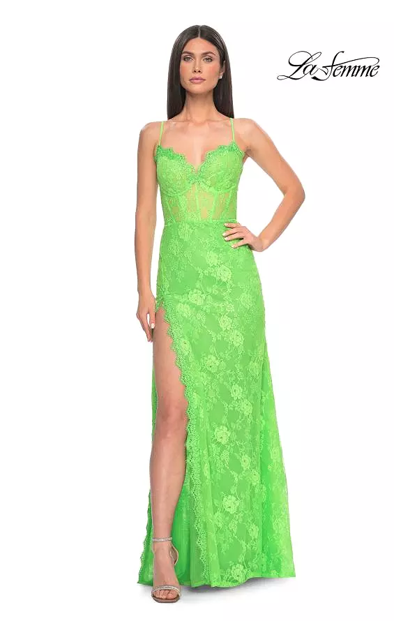 La Femme Prom Style 32441