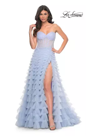 La Femme Prom Style 32447